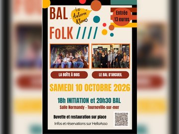 Bal folk : la Boite à bois