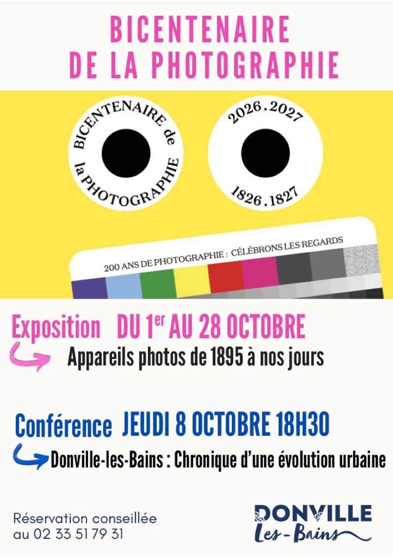 Conférence Entre Terre et Mer - Chronique d'une évolution urbaine