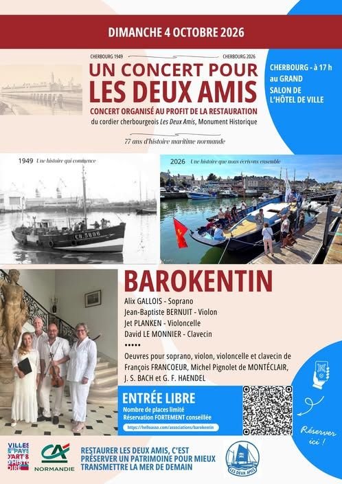 Concert de musique baroque - Ensemble BAROKENTIN
