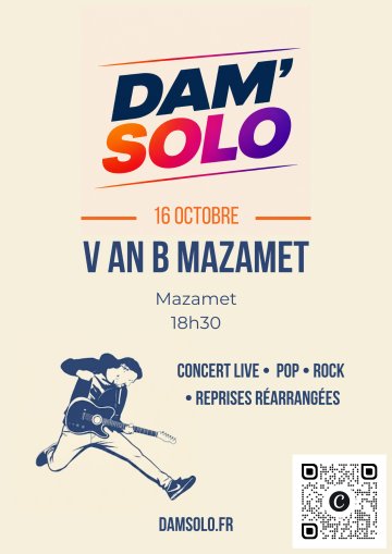 Dam'Solo au V and B Mazamet