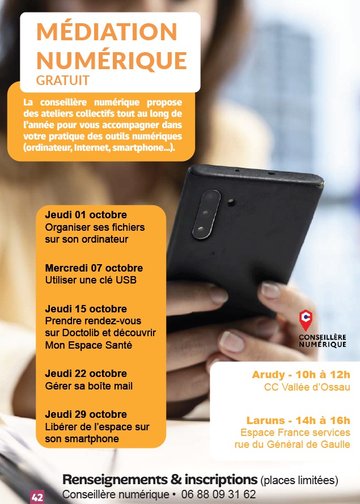 Atelier numérique - Gérer sa boîte mail