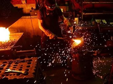 Atelier - Décorations de Noël en fer forgé