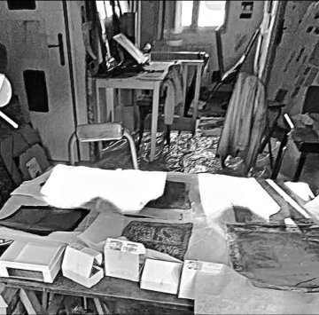 Portes ouvertes à l'atelier de Pascaline Boura "Au chevet de l'art"