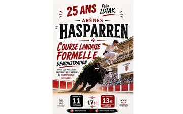 Course landaise formelle