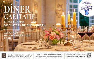 Dîner caritatif en accords mets et vins