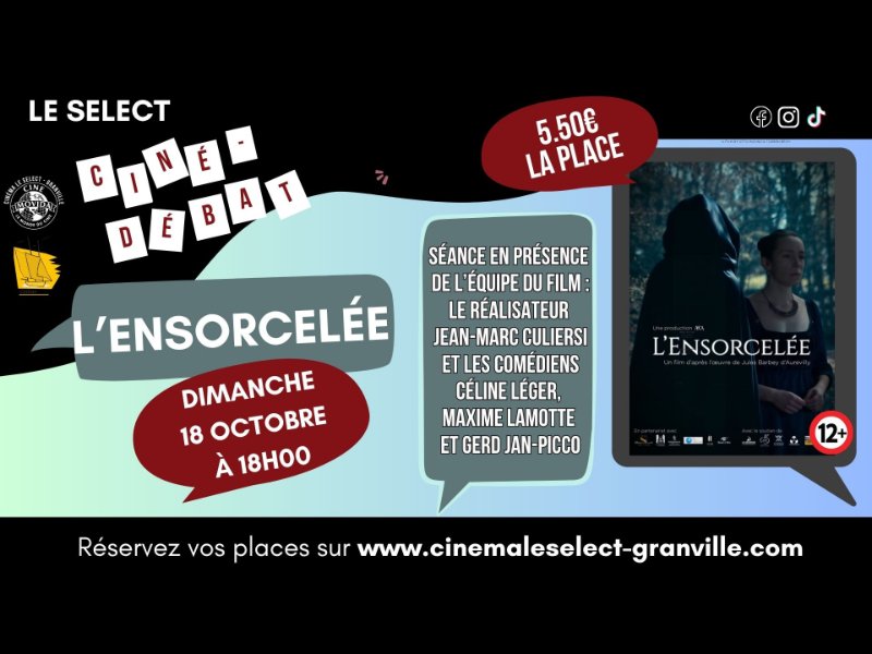 Ciné-débat : L'Ensorcelée - avec l'équipe du film