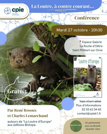 La loutre, à contre-courant (Conférence)