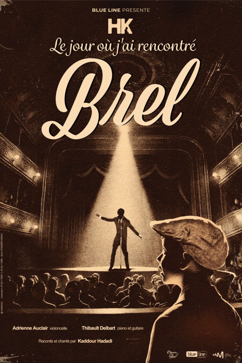 COMPLET // 19 novembre 2026 - "Le jour où j'ai rencontré Brel" à Lempdes (63)