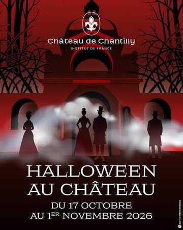 Halloween au Château de Chantilly