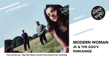 Modern Woman • JK & The GGG's • Parkainge