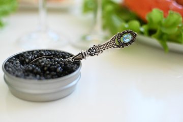 DEGUSTATION GOURMANDE CAVIAR