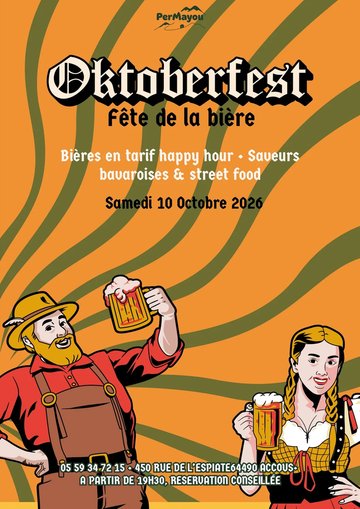 Oktoberfest - fête de la bière