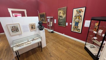 Exposition à Laon : "Chat, chat, chats !"