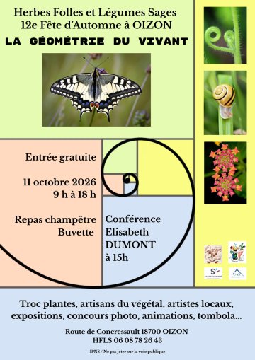 Fête d'automne "La géométrie du Vivant"