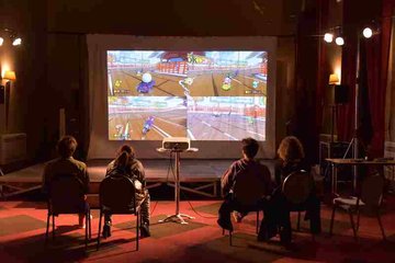 Tournoi de jeux vidéo -  street fighter 6