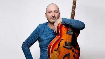 Master Class guitare et jazz avec Frédéric Loiseau – Conservatoire