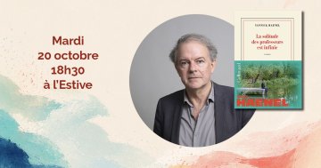 Rendez-vous littéraire avec Yannick Haenel - Les Passagers du livre