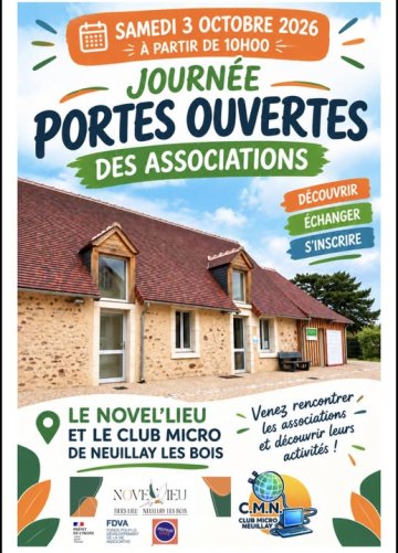 Journée portes ouverte des associations