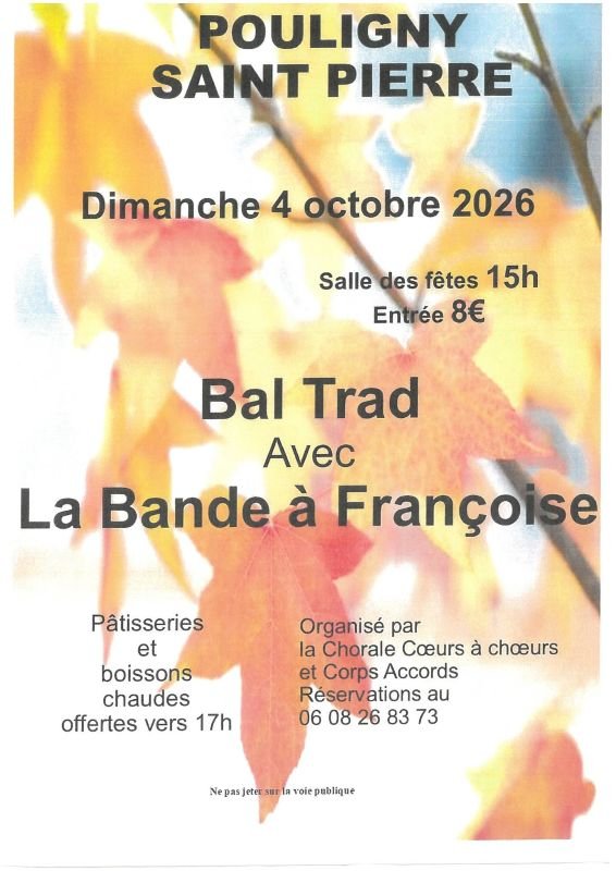 Bal trad avec la bande à Françoise