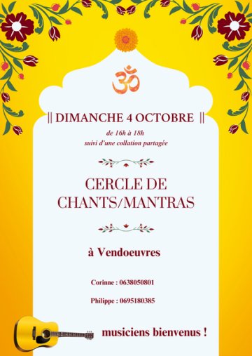 Cercle de chants/ mantras