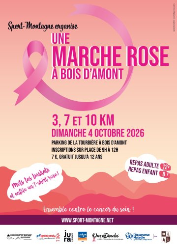 Marche rose