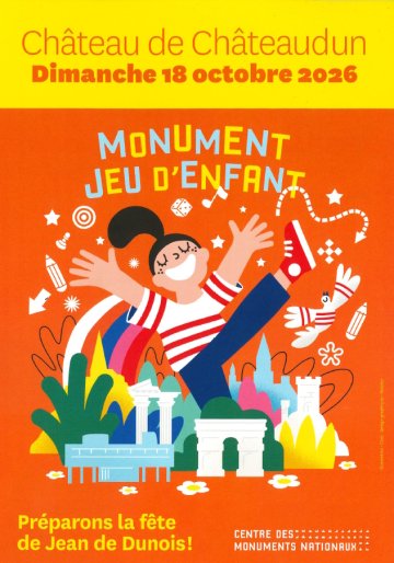 Monument Jeu d'Enfant - Préparons la fête de Jean de Dunois !