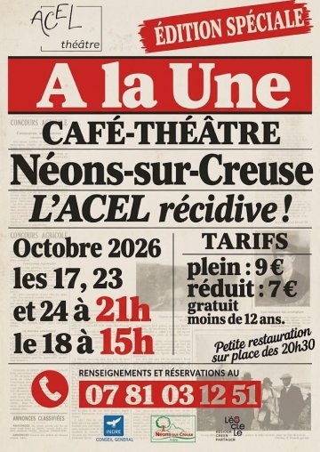 Café théâtre "A la une !"
