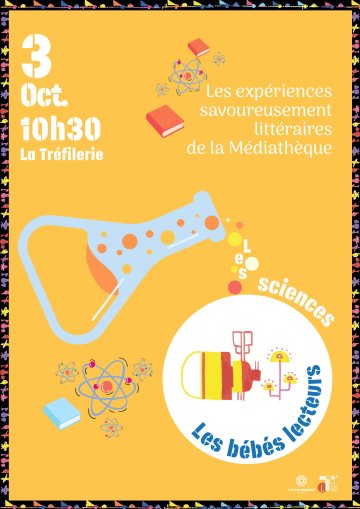 Les expériences savoureusement littéraires de la médiathèque