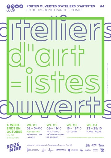 Portes Ouvertes d'Ateliers d'Artistes #4