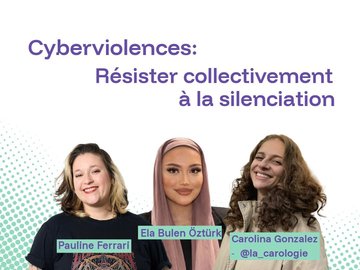 Cyberviolences – résister collectivement à la silenciation