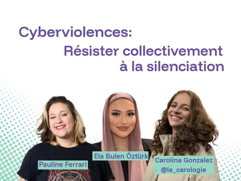 Cyberviolences – résister collectivement à la silenciation