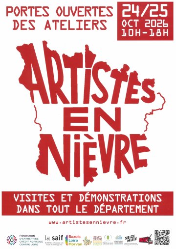 Portes Ouvertes d'Ateliers d'Artistes #4