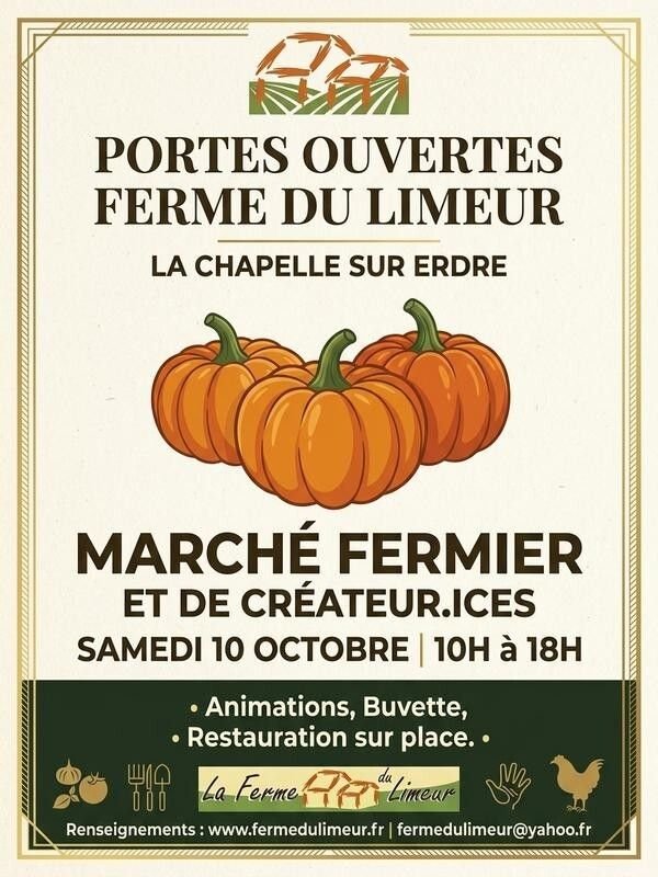 Portes ouvertes ferme du Limeur