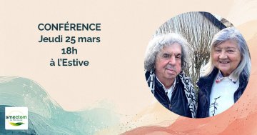 Conférence "Vivez le sol !" - Lydie et Claude Bourguignon - LAMS (Laboratoire Analyses Microbiologiques Sols)