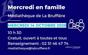 Mercredi en famille
