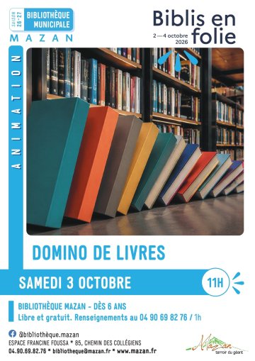 Domino de livres