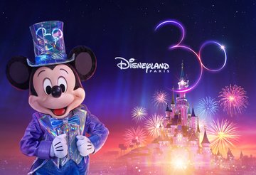 Disney billet date 2 jours
