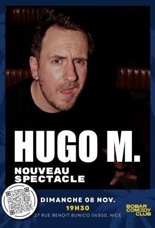 Hugo M - Nouveau Spectacle