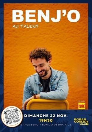 Benj'O - Au talent