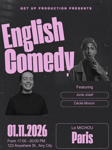 English Comedy feat Cecile Moroni & Jonis Josef