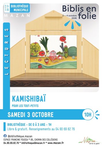 Kamishibaï pour les tout-petits