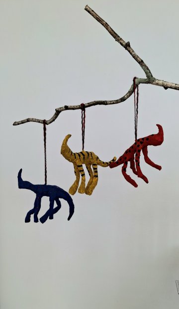 Atelier "Les créatures cachées du sapin" par Joel Janse van Vuuren à Bonus