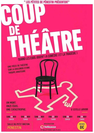 Pièce "Coup de théâtre"