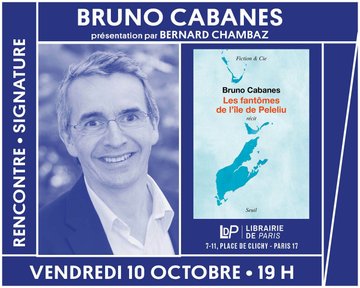 Bruno Cabanes son récit de voyage « Les Fantômes de l'île de Peleliu »