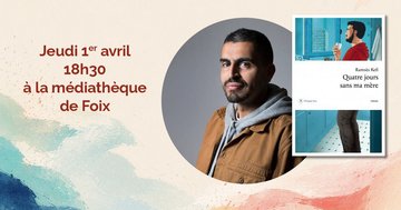 Rendez-vous littéraire avec Ramsès Kefi - Les Passagers du livre