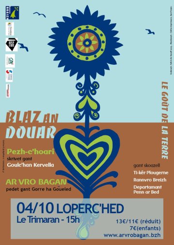 Blaz an Douar, pièce de théâtre en breton d'Ar Vro Bagan