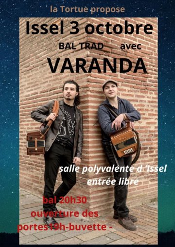 Bal avec Varanda