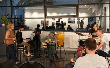 Jam avec l'association Cadence