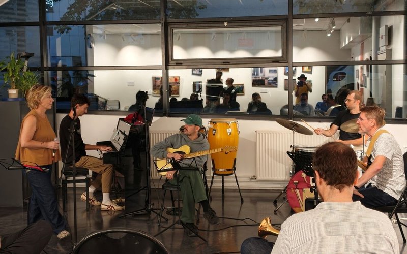 Jam avec l'association Cadence