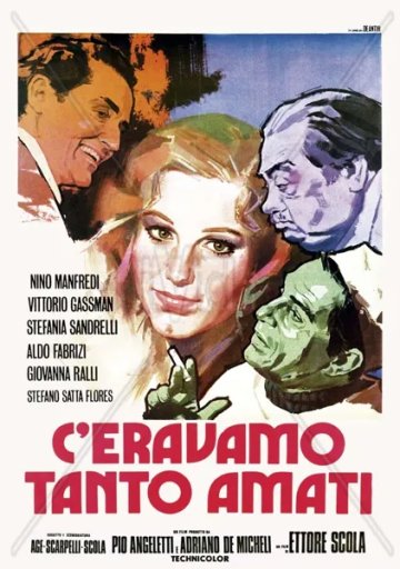 Ciné-débat : C'eravamo tanto amati